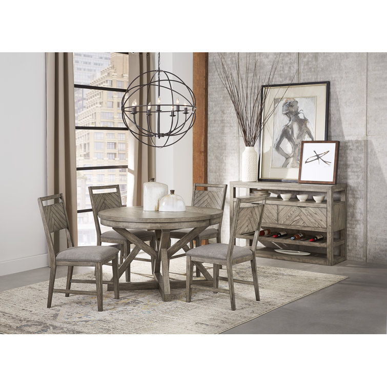 Foundry Select Kittleson Butterfly Leaf Dining Set & Reviews Wayfair